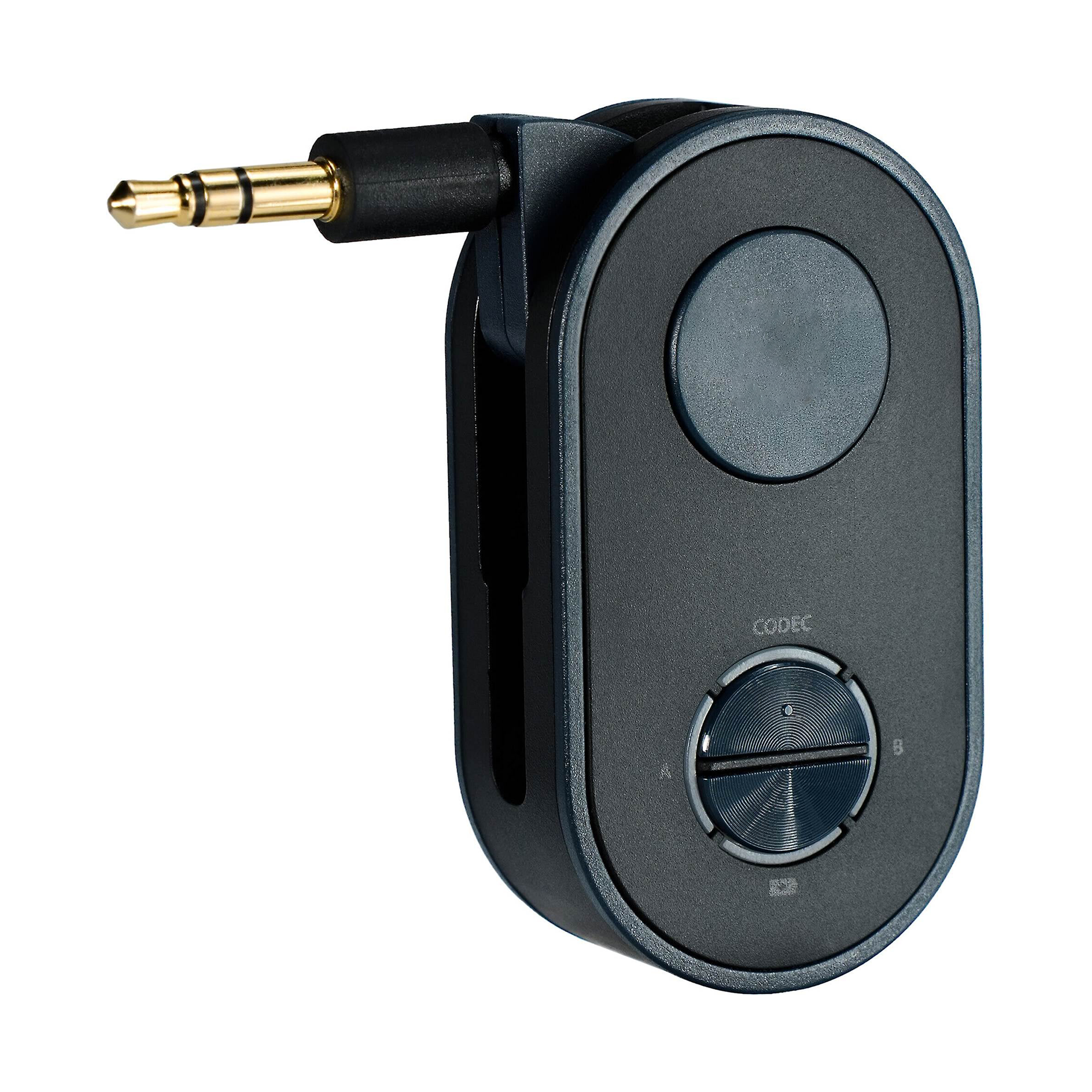Foldable Plug Dual-Mode Bluetooth Audio Transceiver, Multi-Scenario 3.5Mm Aux Wireless Audio Converter