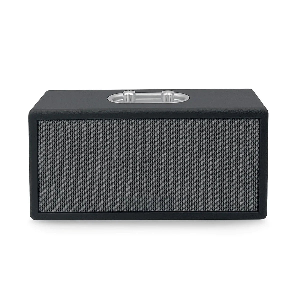 Vintage Rectangular Multi-Function Wireless Audio Speaker, Tabletop Retro Bluetooth Sound Box With Multiple Playback Modes And Mic Input