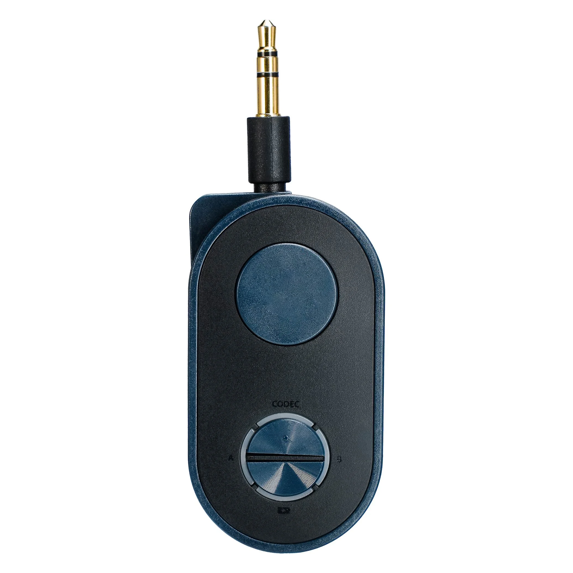 Foldable Plug Dual-Mode Bluetooth Audio Transceiver, Multi-Scenario 3.5Mm Aux Wireless Audio Converter